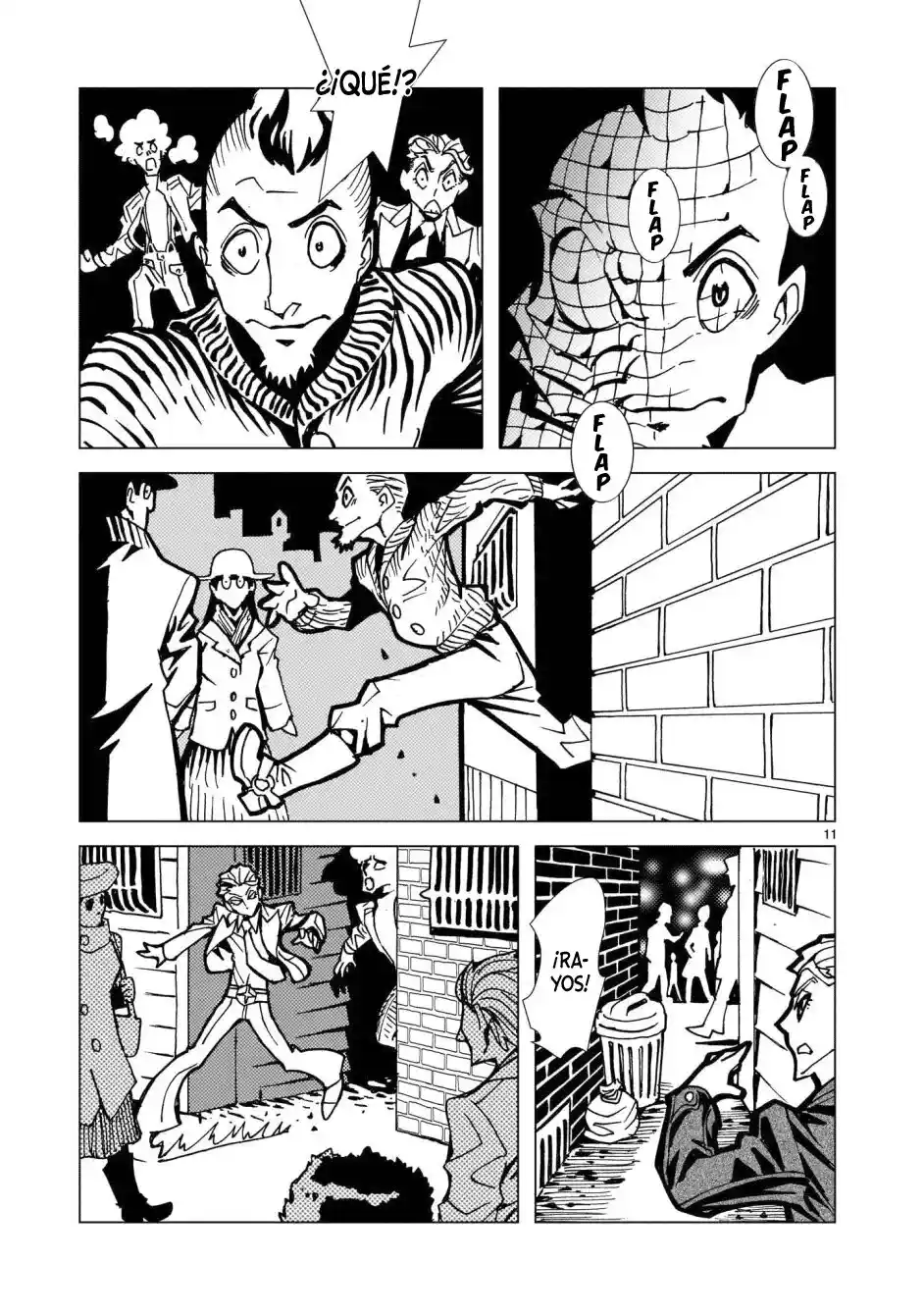 Mirrorman 2D capítulo 8, página 10
