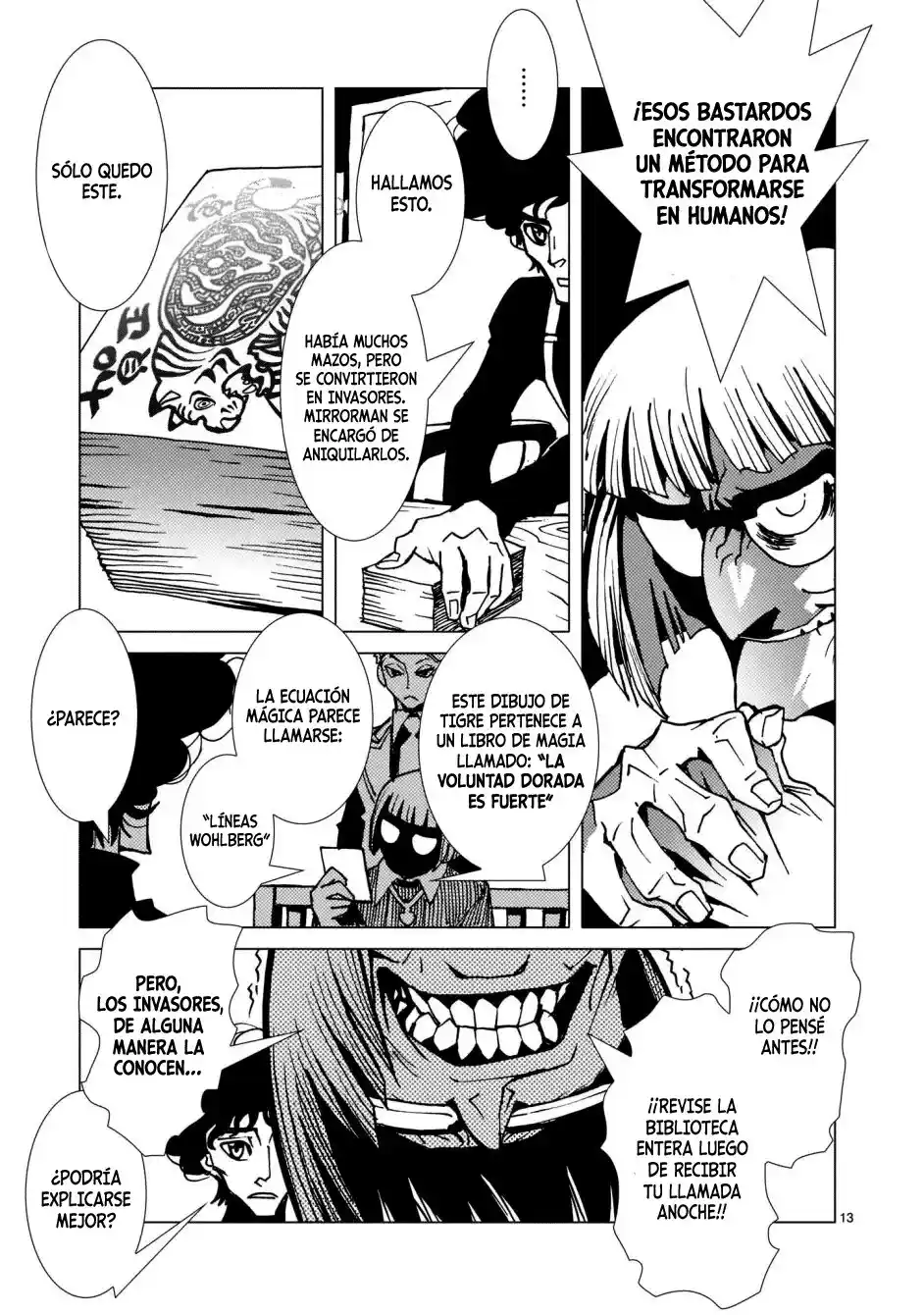 Mirrorman 2D capítulo 8, página 12