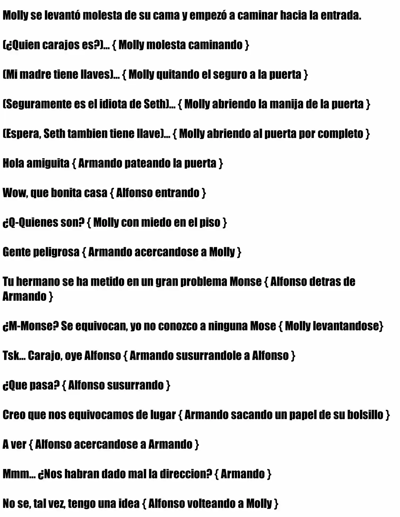 Mis Demonios (Novela) capítulo 13, página 2