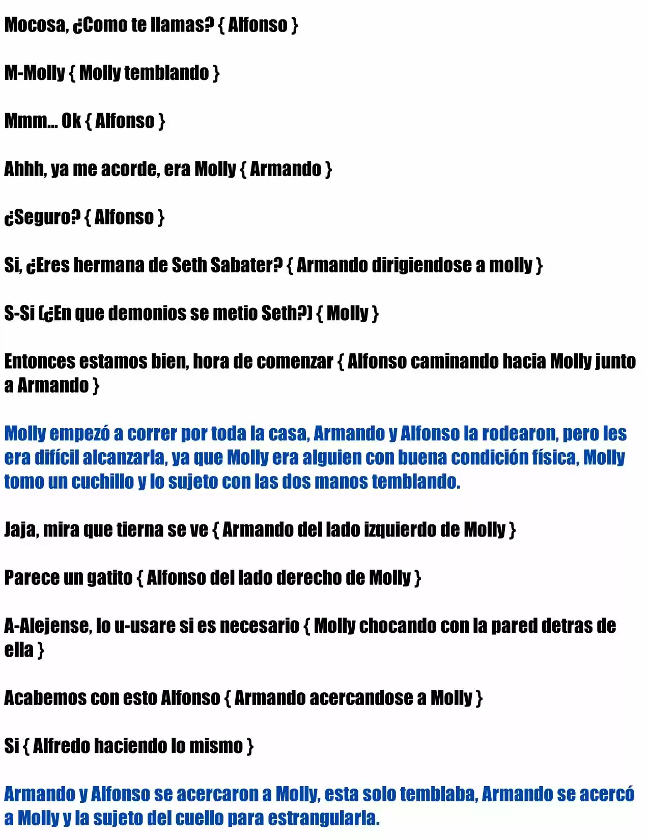 Mis Demonios (Novela) capítulo 13, página 3