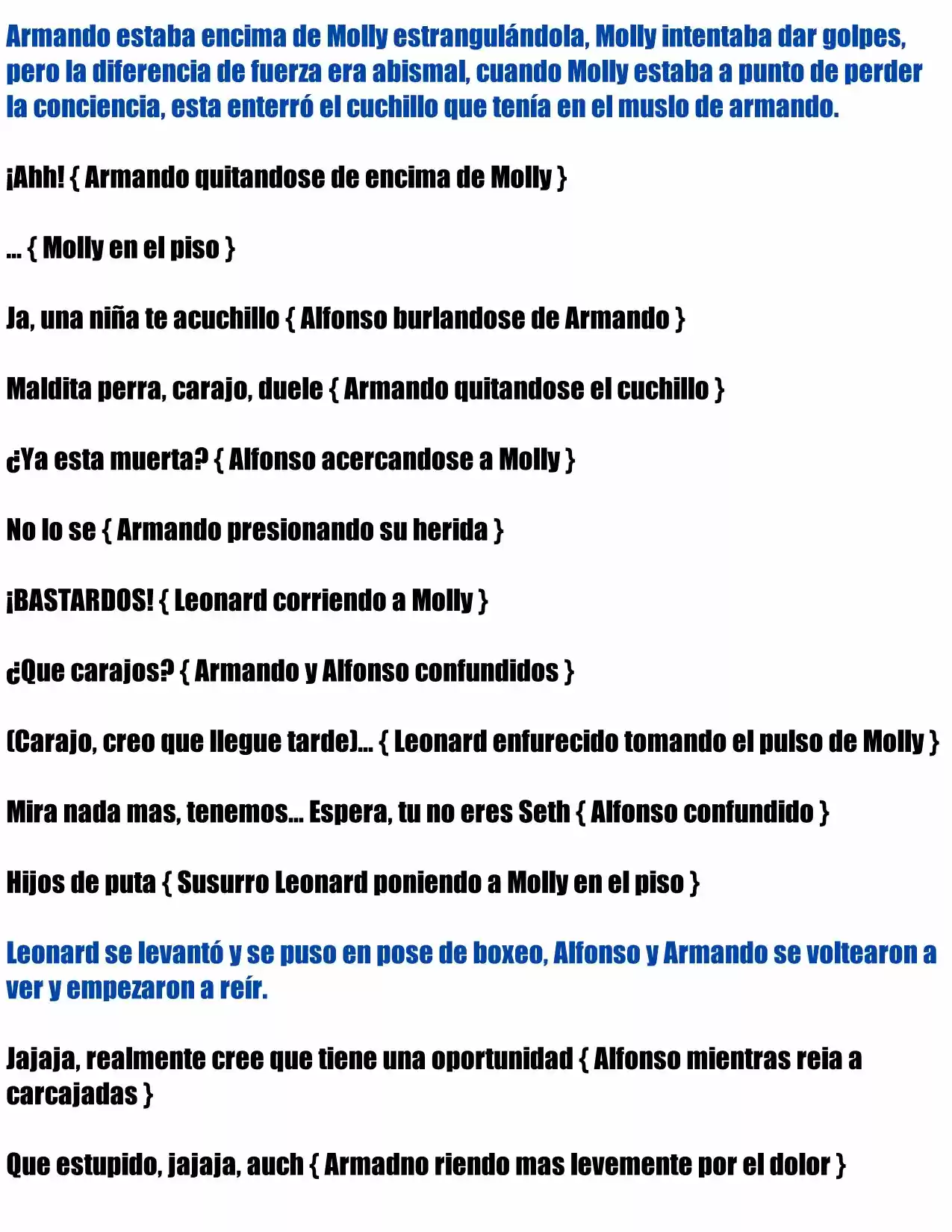 Mis Demonios (Novela) capítulo 13, página 4