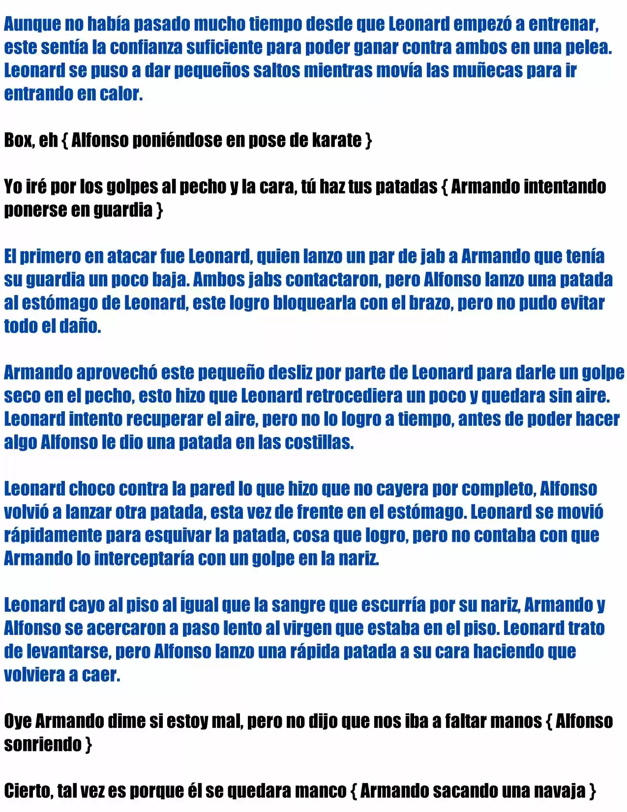Mis Demonios (Novela) capítulo 13, página 5