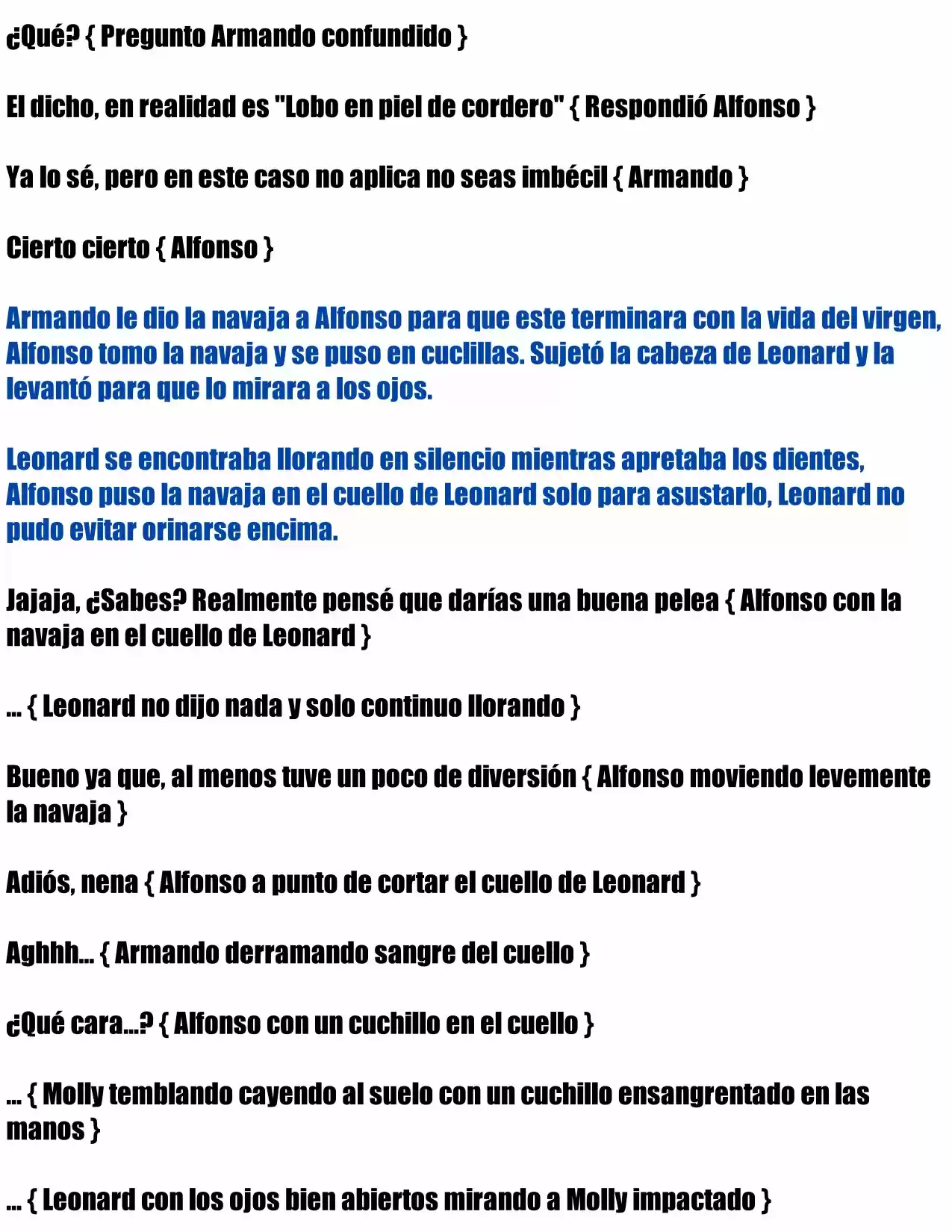 Mis Demonios (Novela) capítulo 13, página 7