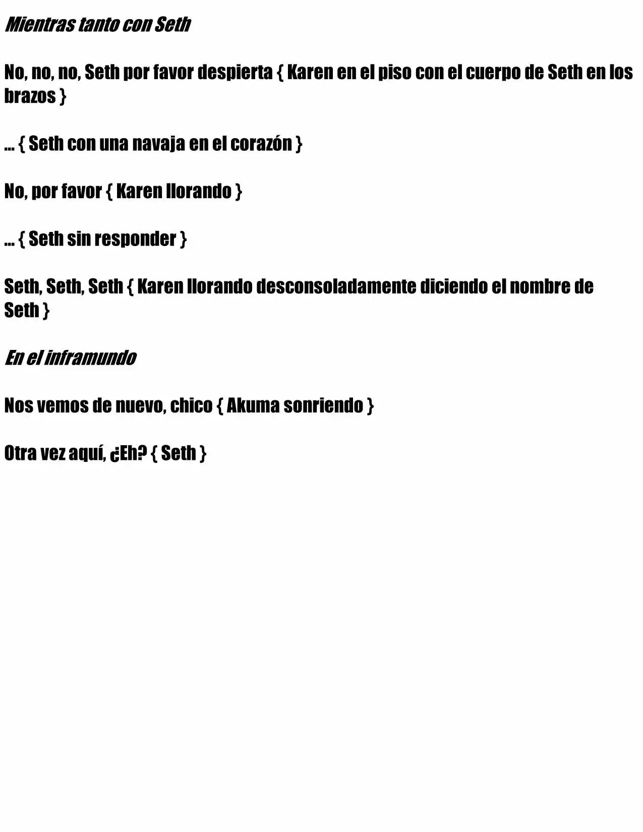 Mis Demonios (Novela) capítulo 13, página 8
