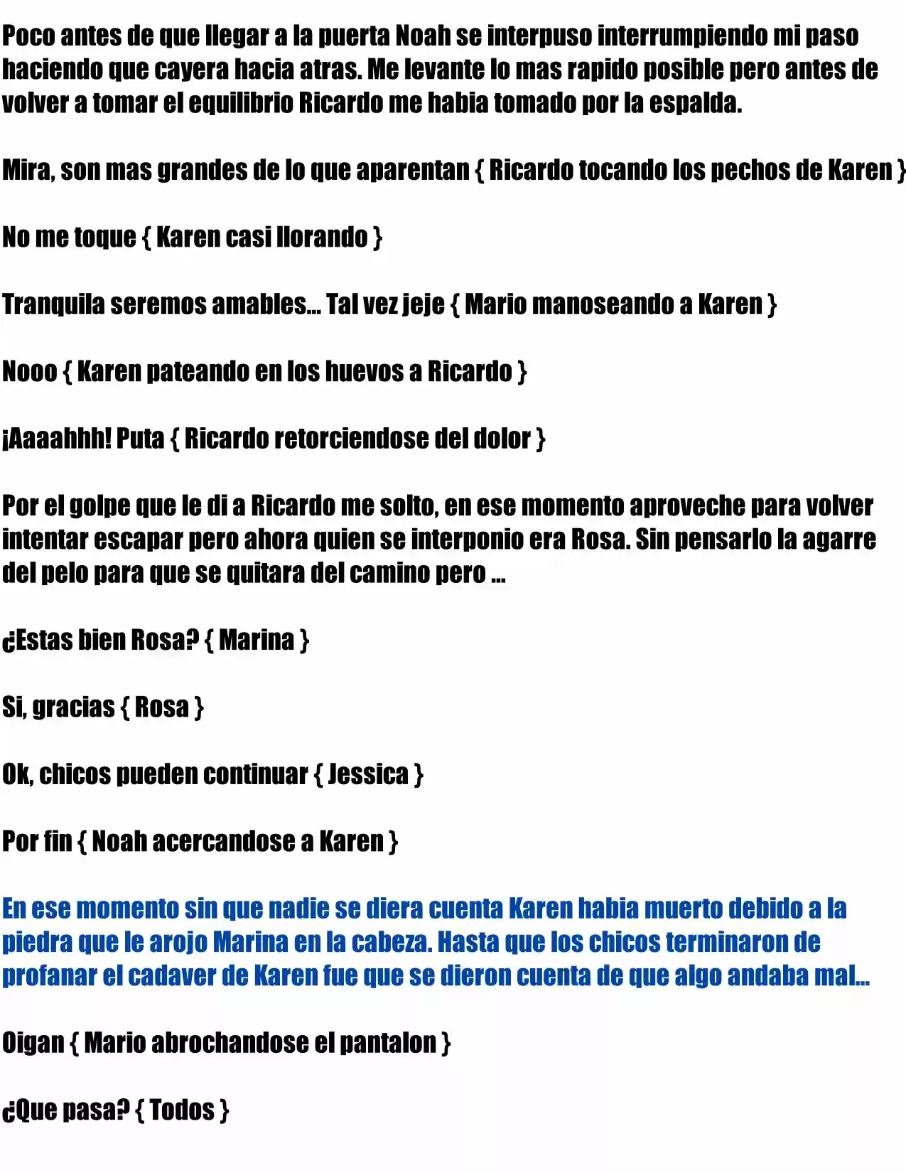 Mis Demonios (Novela) capítulo 2, página 6