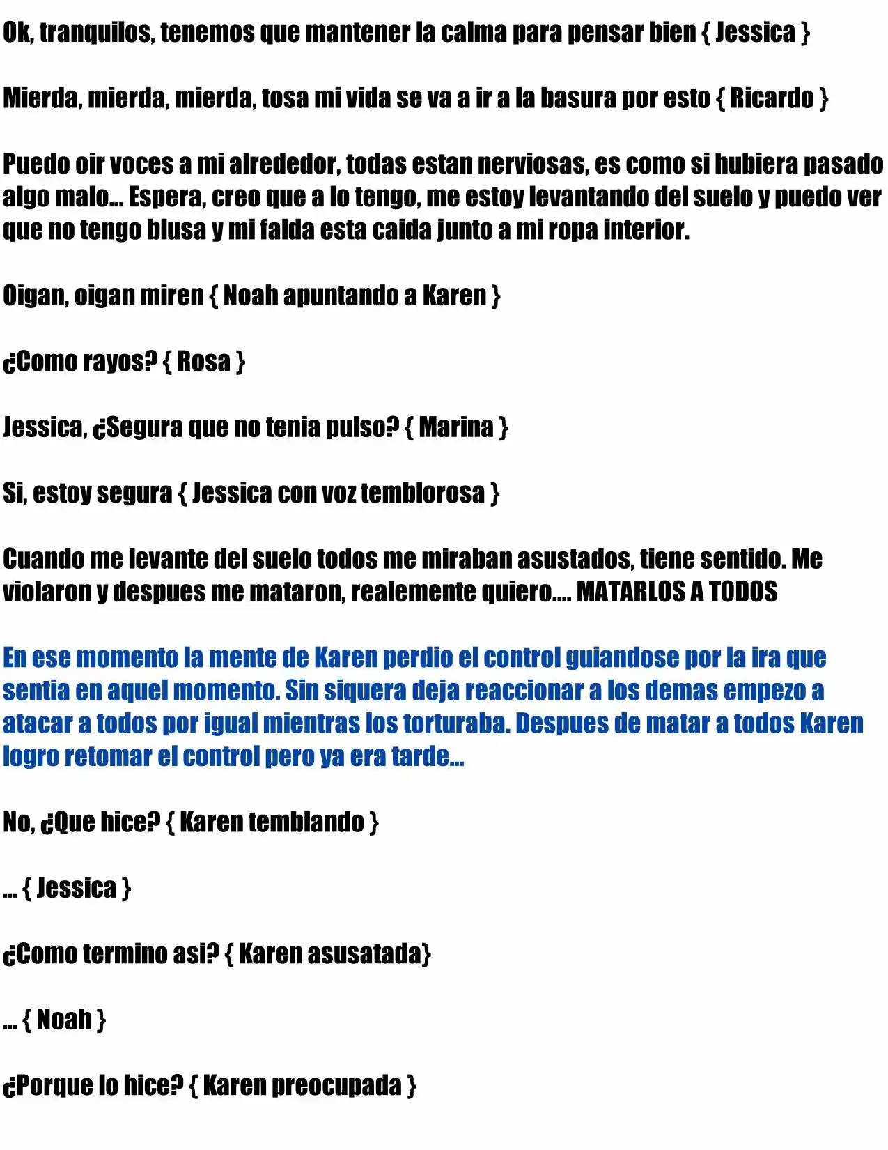 Mis Demonios (Novela) capítulo 2, página 9