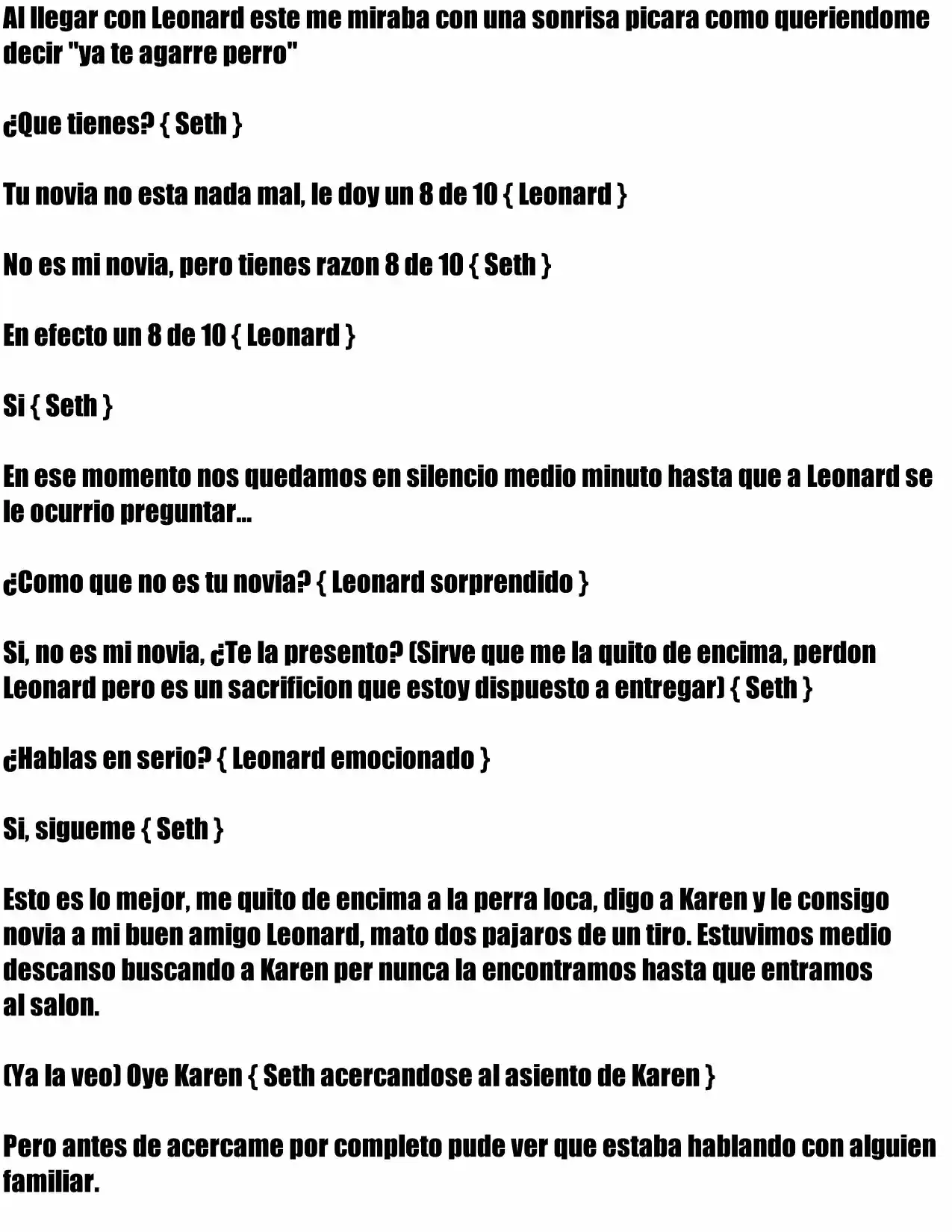 Mis Demonios (Novela) capítulo 3, página 5