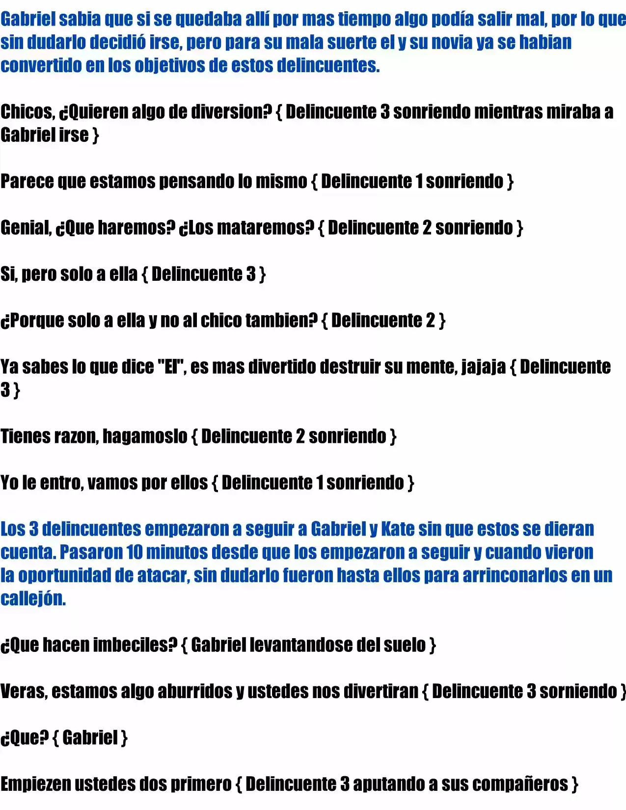 Mis Demonios (Novela) capítulo 7, página 5