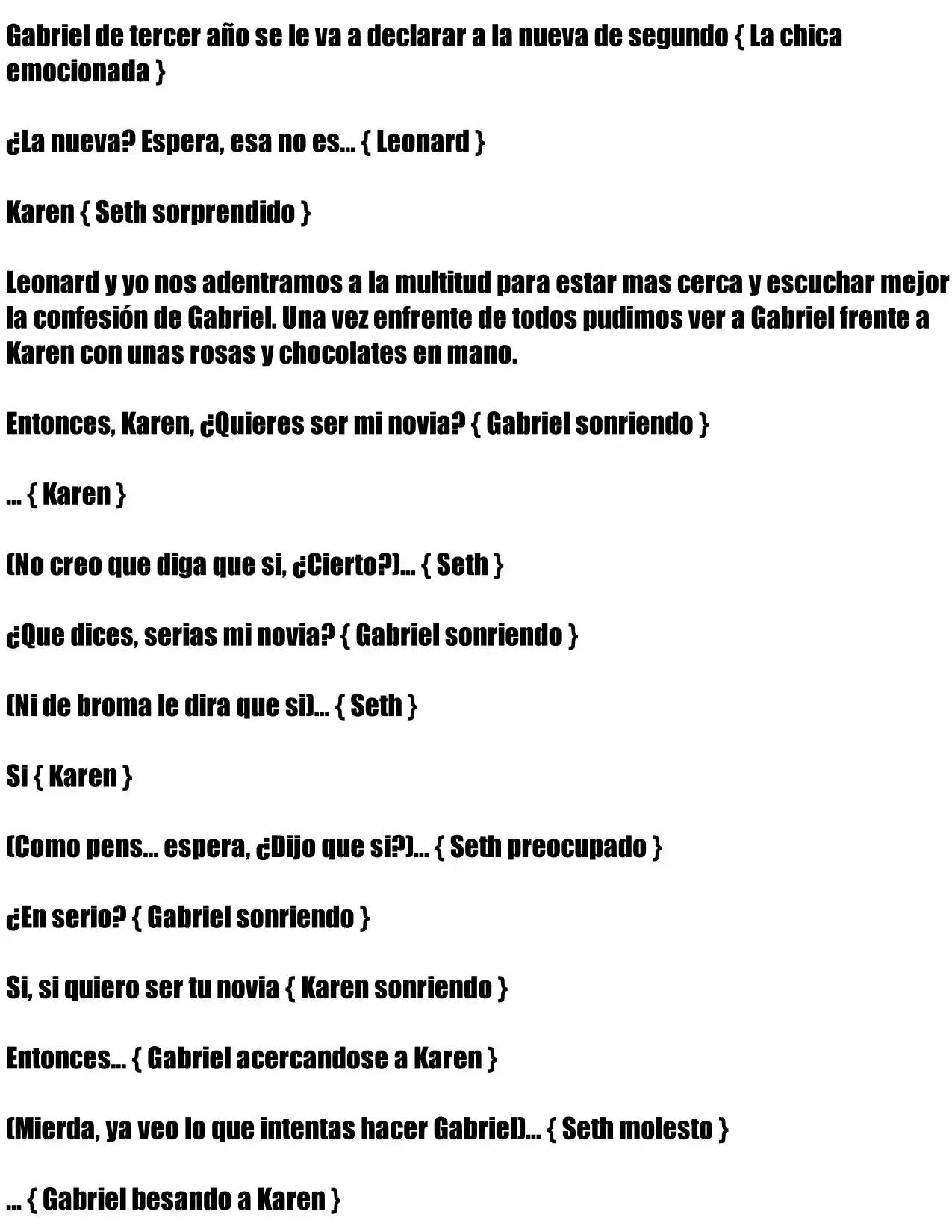 Mis Demonios (Novela) capítulo 8, página 5
