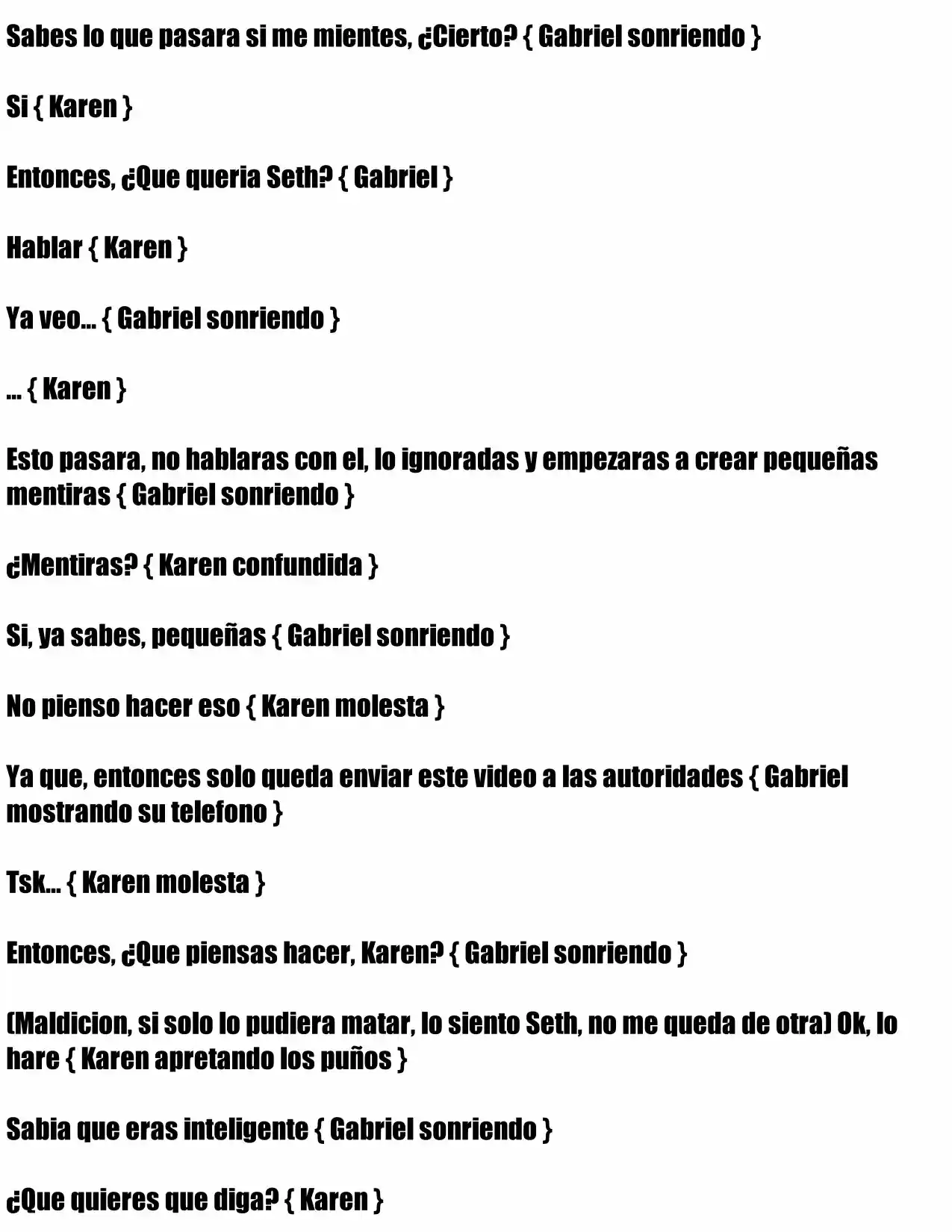 Mis Demonios (Novela) capítulo 8, página 8