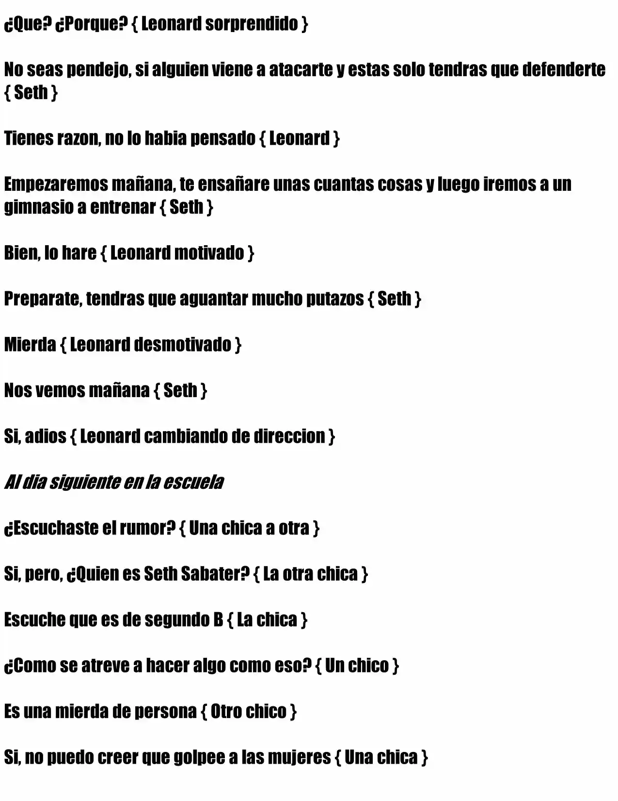 Mis Demonios (Novela) capítulo 8, página 10