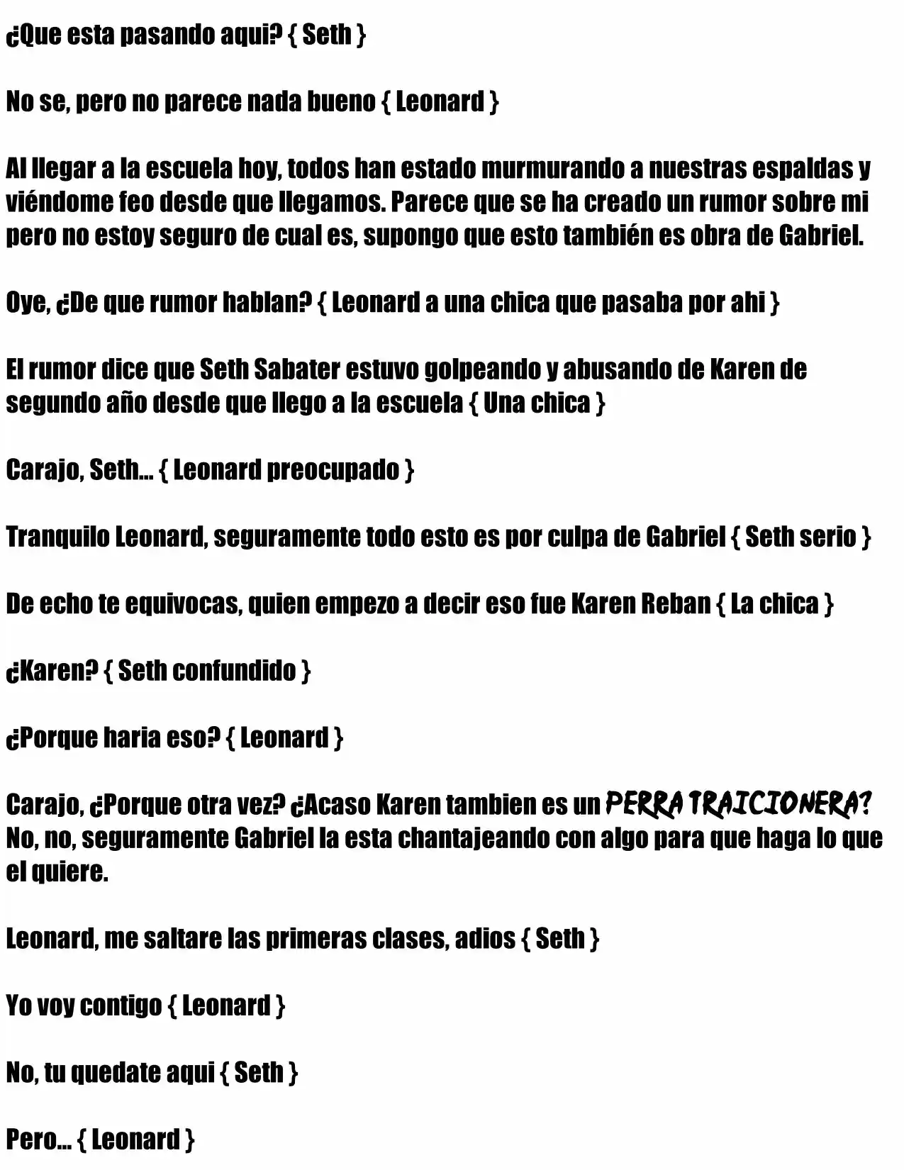 Mis Demonios (Novela) capítulo 8, página 11