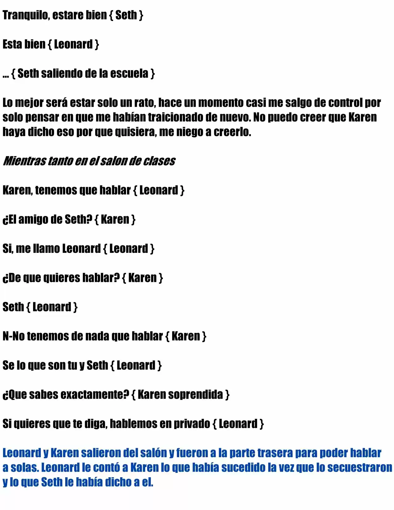 Mis Demonios (Novela) capítulo 8, página 12