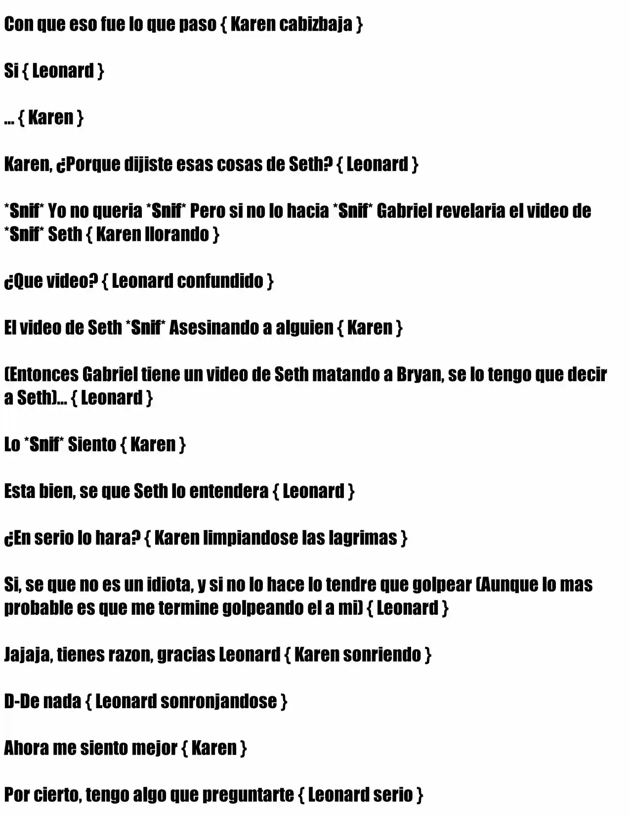 Mis Demonios (Novela) capítulo 8, página 13