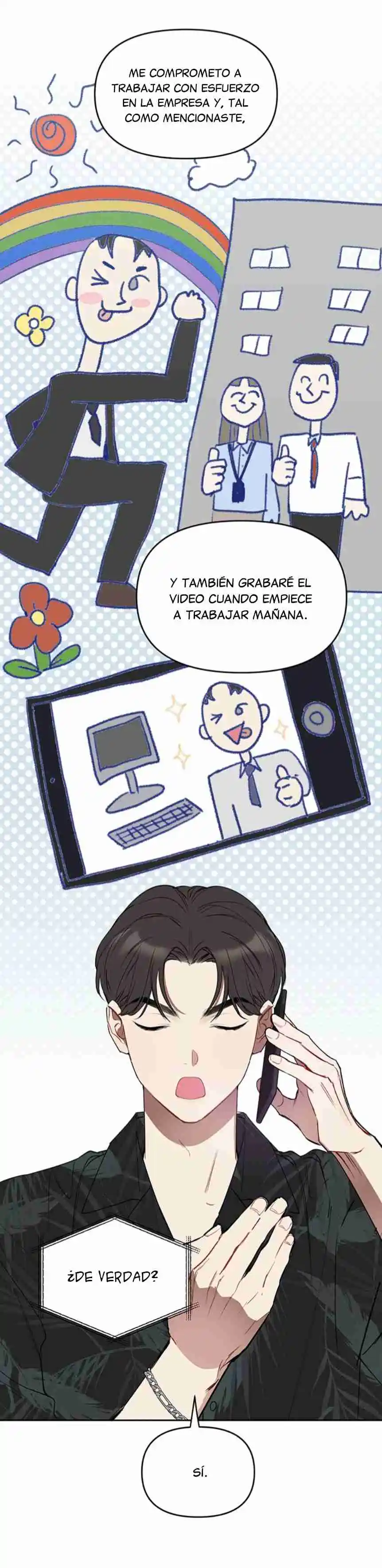 Misfortune At Work capítulo 1, página 57