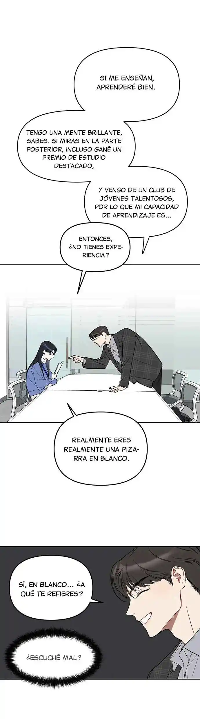 Misfortune At Work capítulo 3, página 22