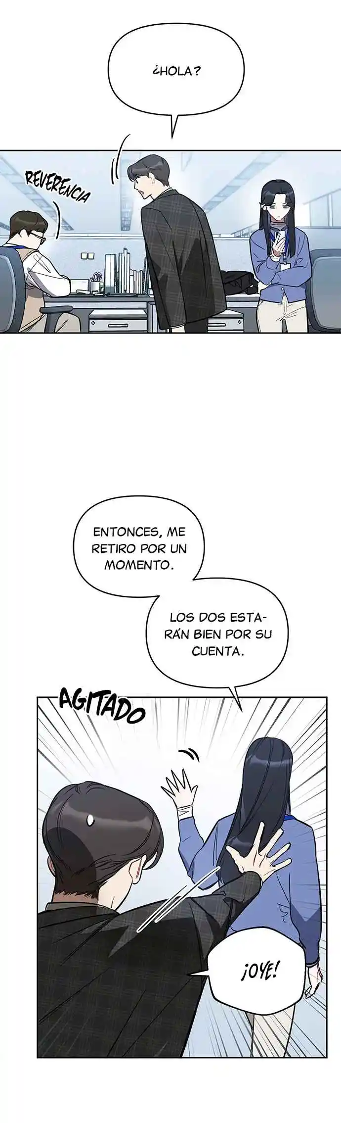 Misfortune At Work capítulo 3, página 31