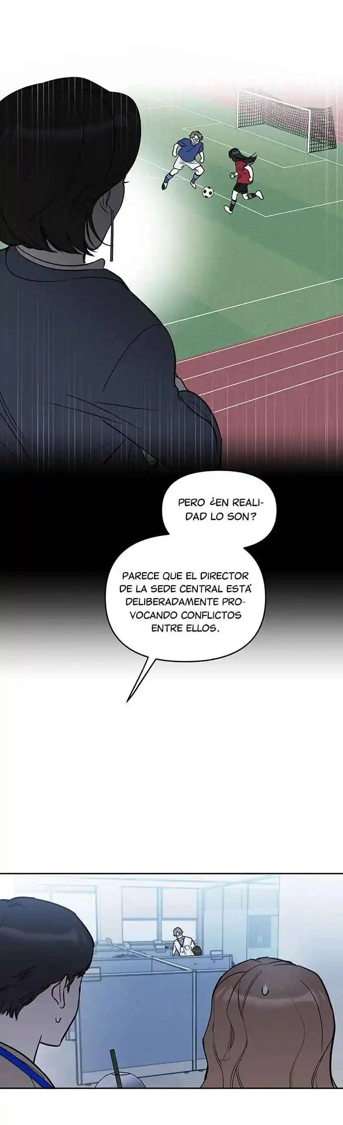 Misfortune At Work capítulo 4, página 15