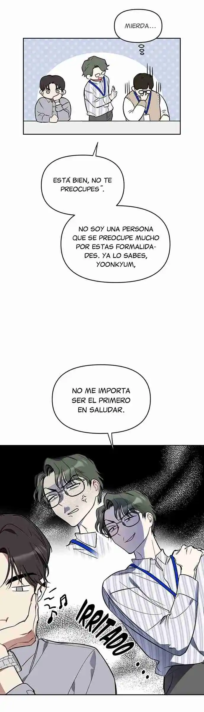 Misfortune At Work capítulo 4, página 19