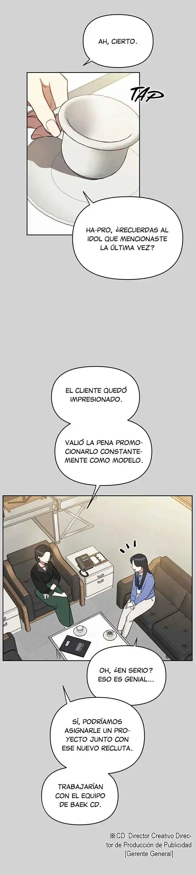 Misfortune At Work capítulo 4, página 47