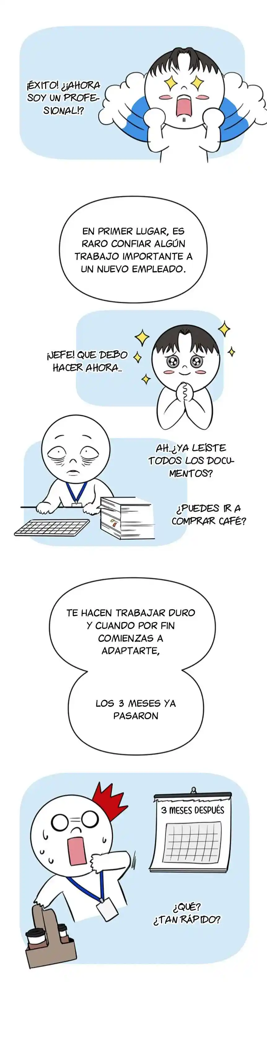 Misfortune At Work capítulo 6, página 22