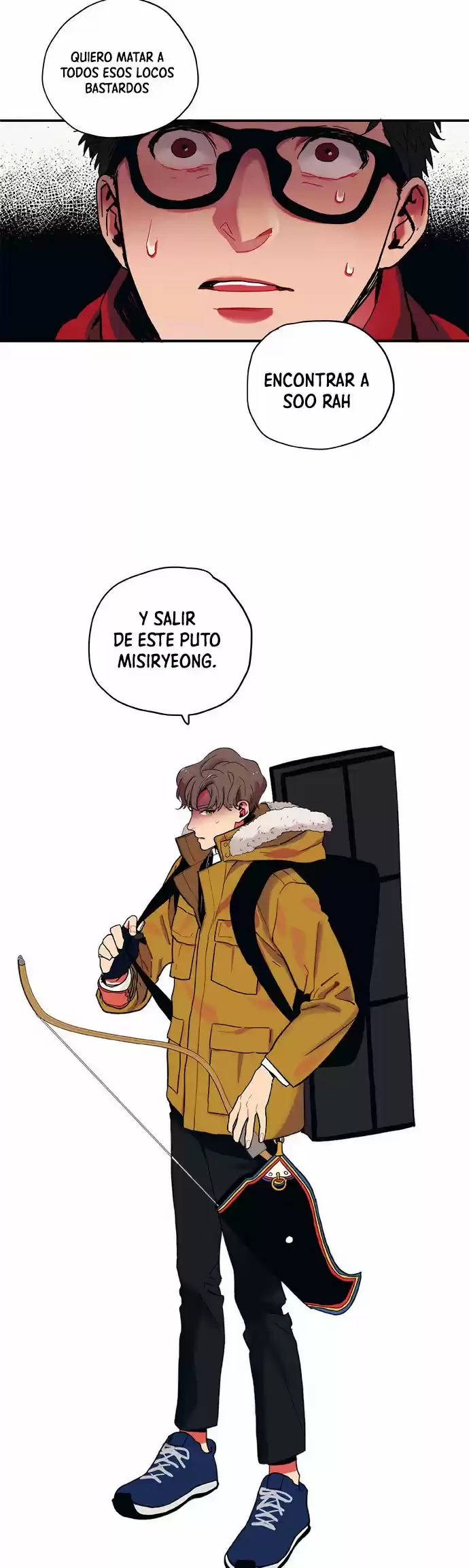 Misiryeong capítulo 2, página 27