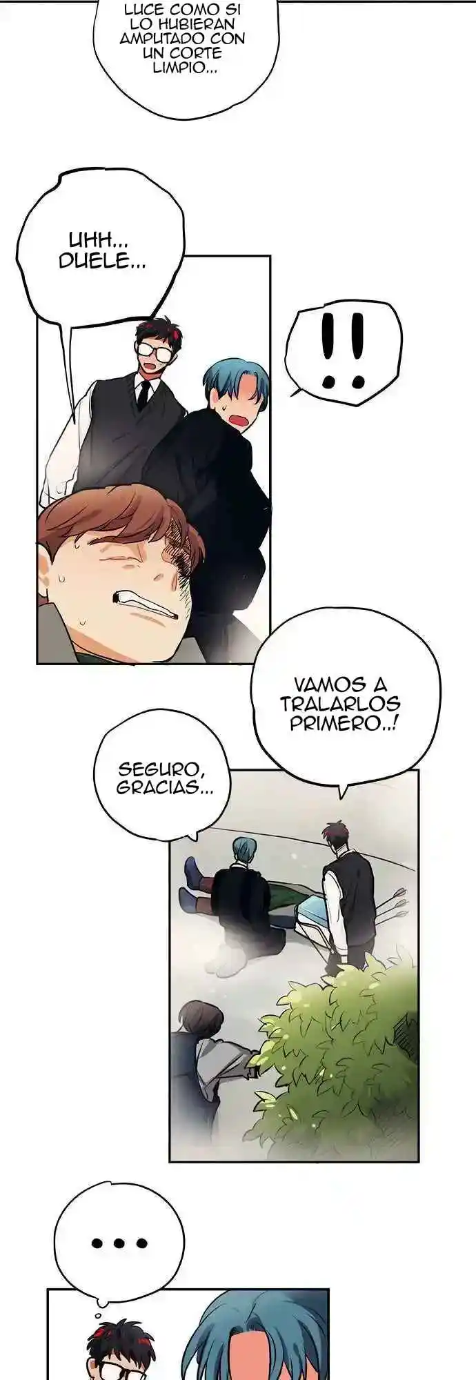 Misiryeong capítulo 21, página 21