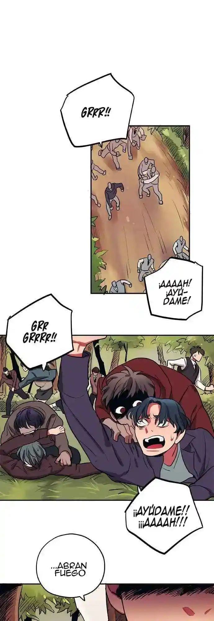Misiryeong capítulo 21, página 31