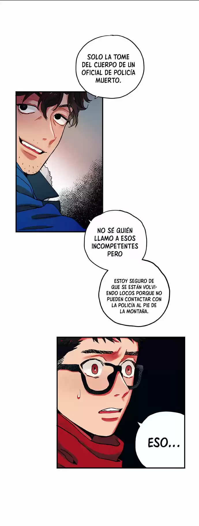 Misiryeong capítulo 3, página 22