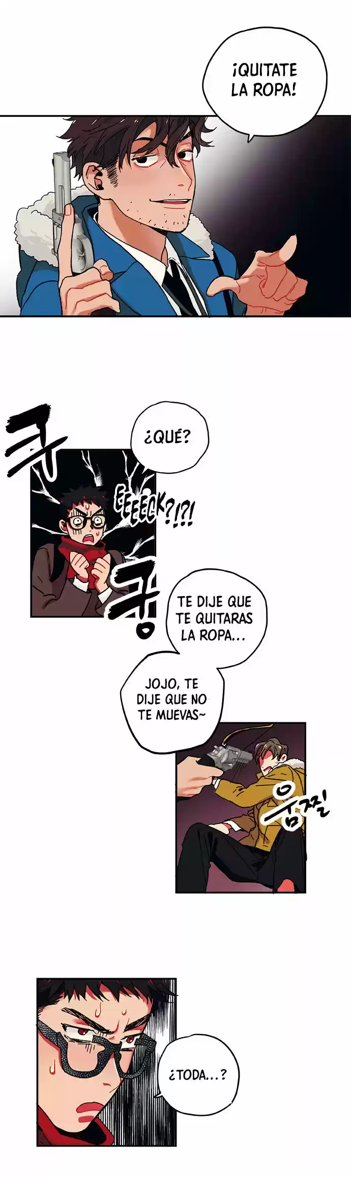 Misiryeong capítulo 3, página 25