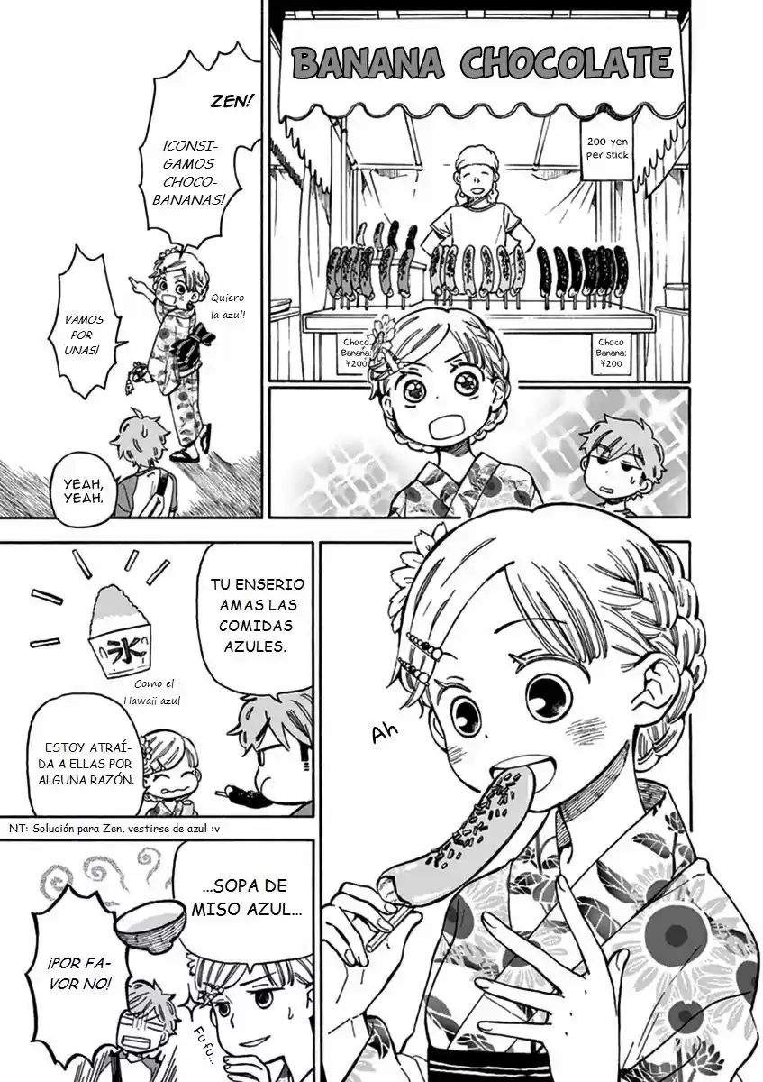 Misoshiru De Kanpai! capítulo 13, página 21