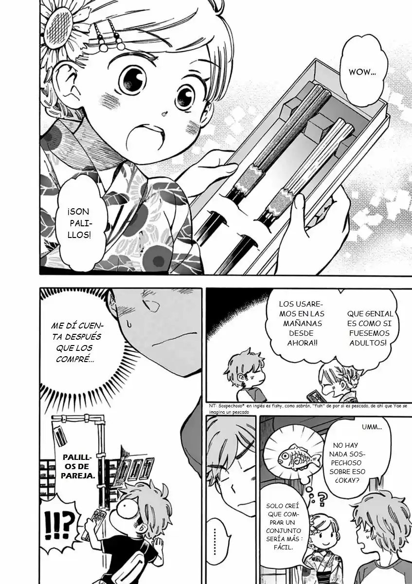 Misoshiru De Kanpai! capítulo 13, página 32