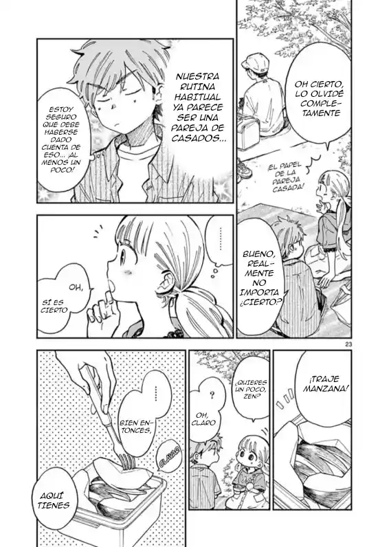 Misoshiru De Kanpai! capítulo 49, página 24