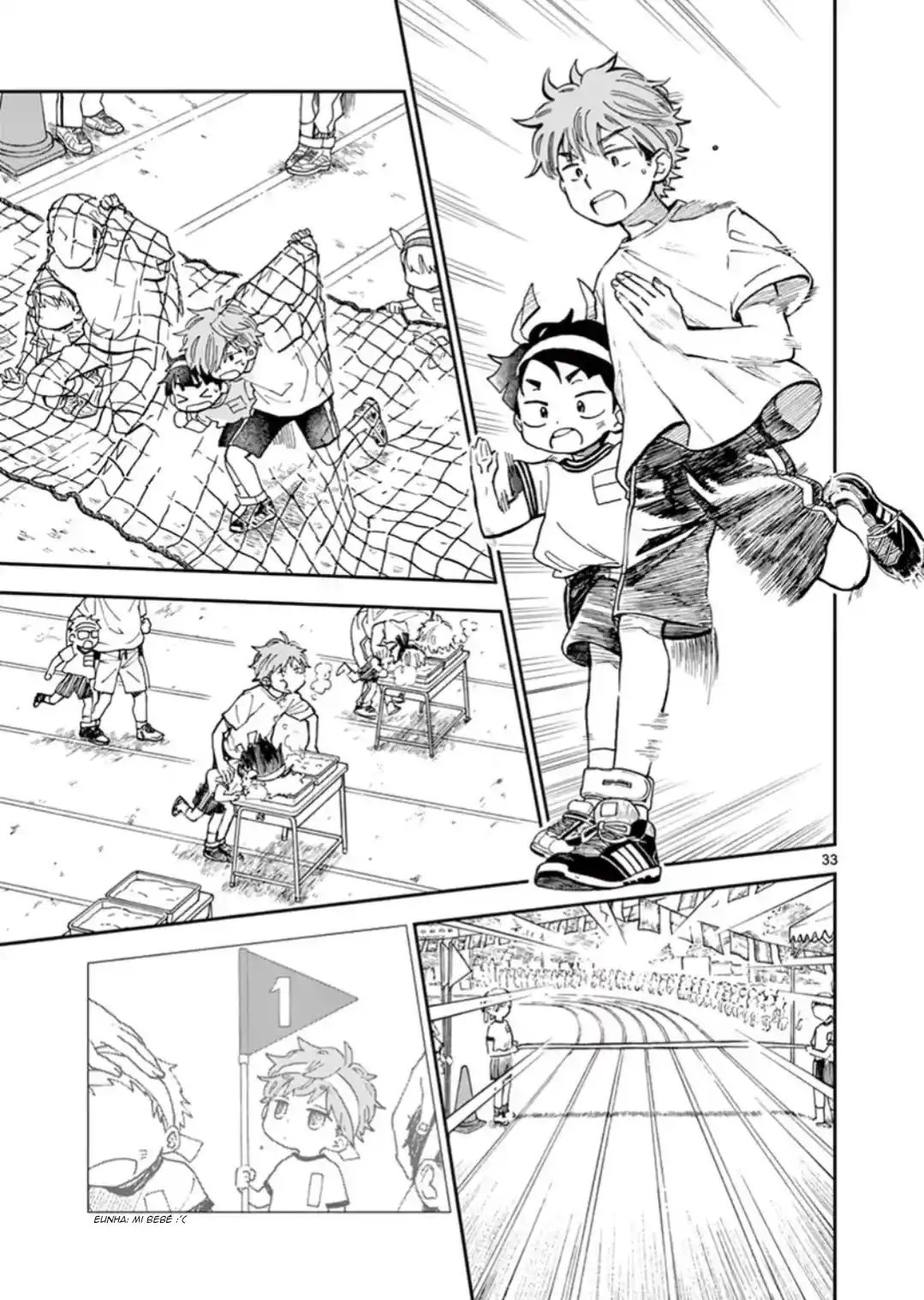 Misoshiru De Kanpai! capítulo 49, página 34