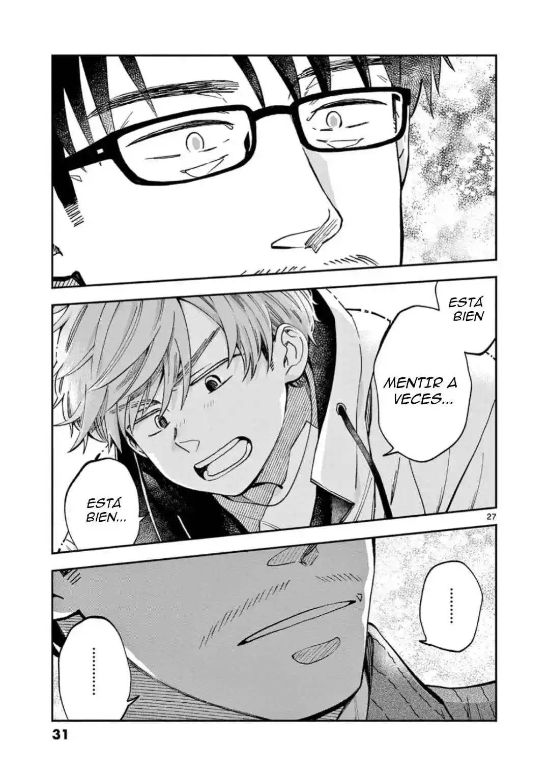 Misoshiru De Kanpai! capítulo 79, página 32