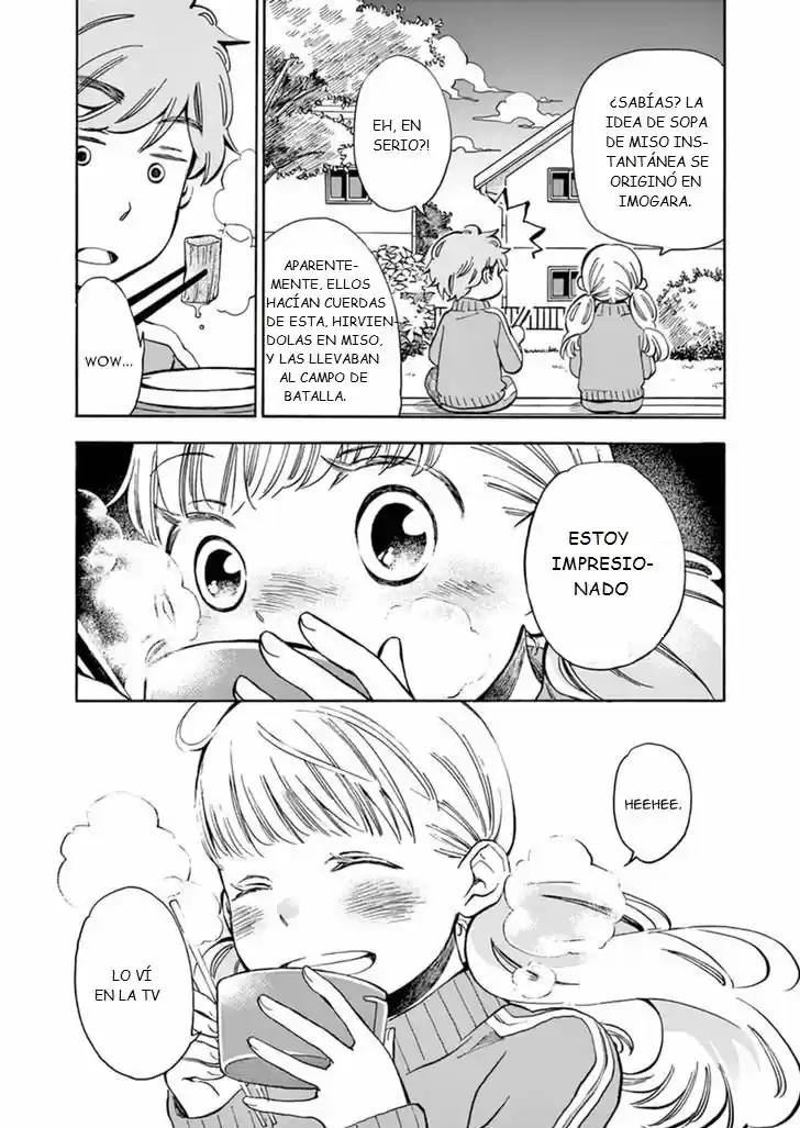 Misoshiru De Kanpai! capítulo 8, página 33