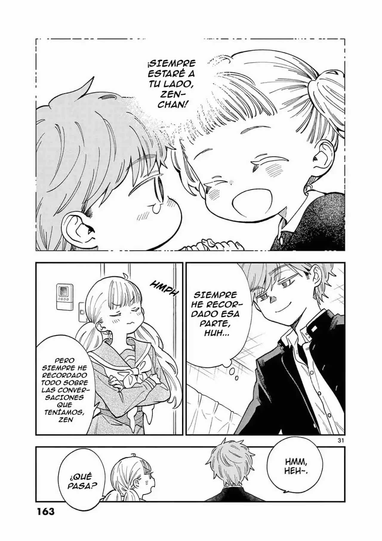 Misoshiru De Kanpai! capítulo 83, página 32