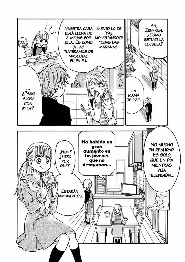 Misoushiro De Kanpai! capítulo 1, página 24