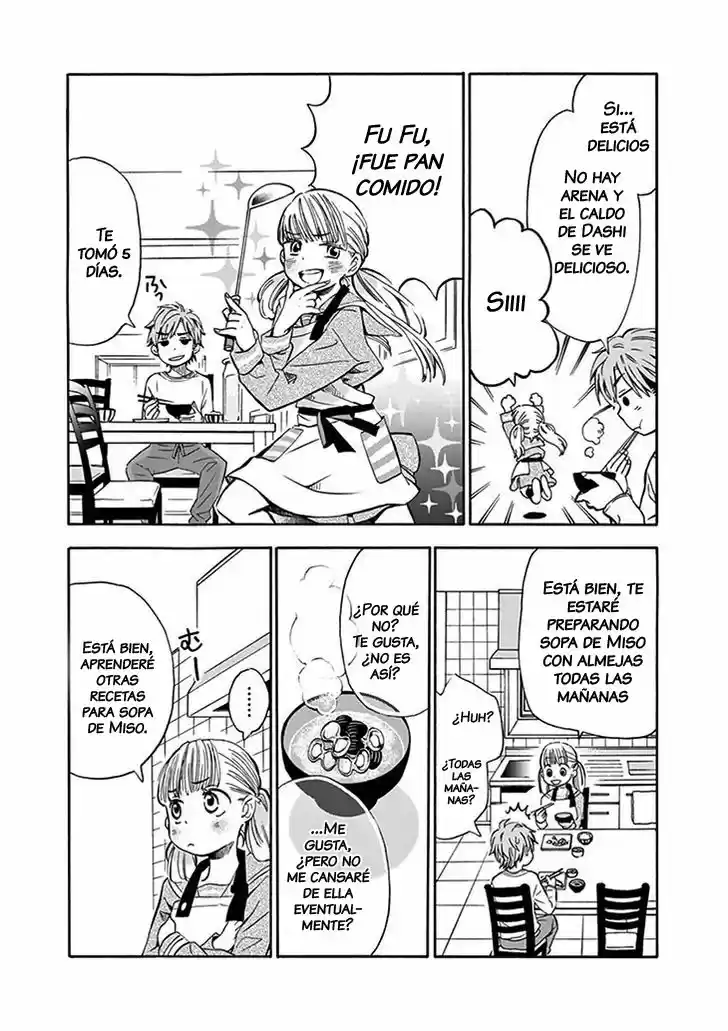 Misoushiro De Kanpai! capítulo 1, página 32