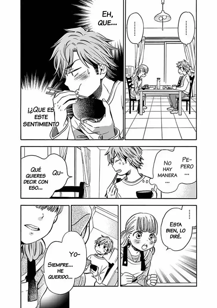 Misoushiro De Kanpai! capítulo 1, página 34