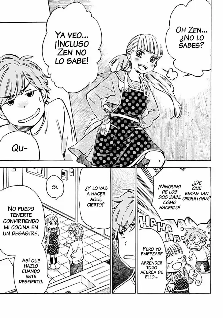 Misoushiro De Kanpai! capítulo 2, página 15
