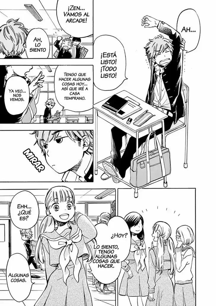 Misoushiro De Kanpai! capítulo 2, página 17
