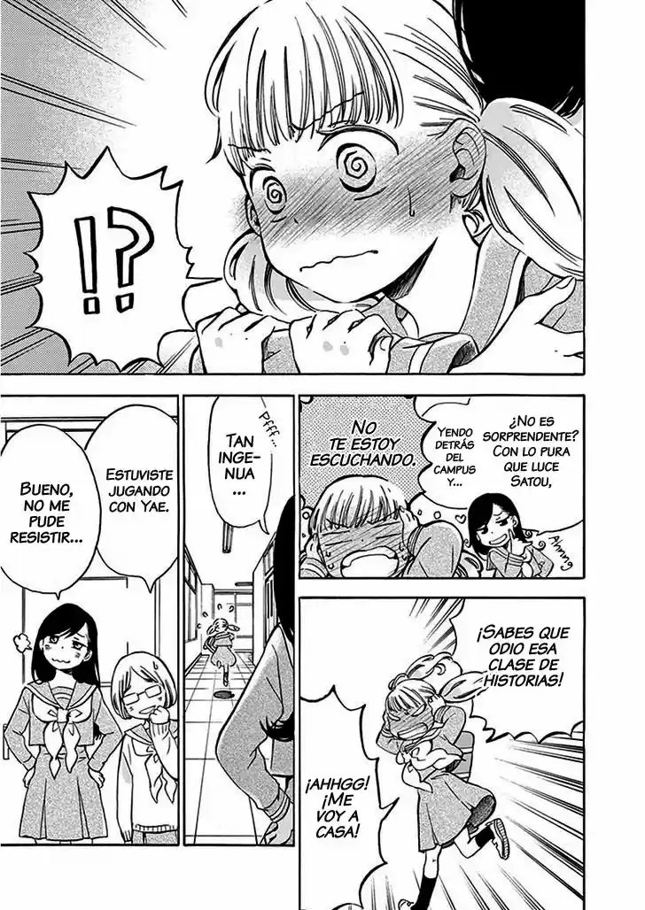 Misoushiro De Kanpai! capítulo 2, página 19