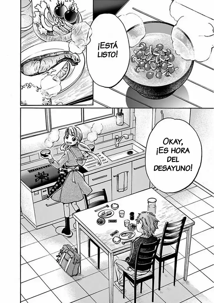 Misoushiro De Kanpai! capítulo 2, página 28