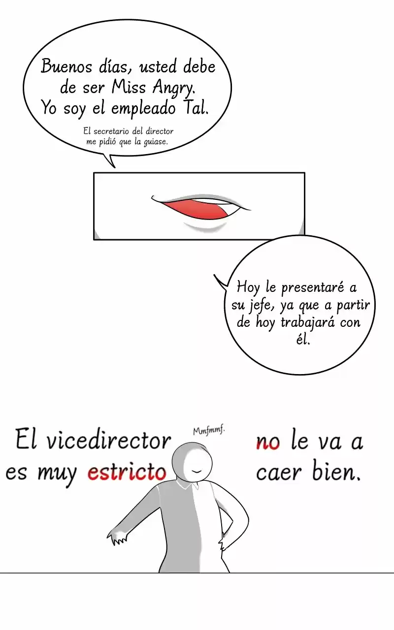 MISS ANGRY capítulo 4, página 5