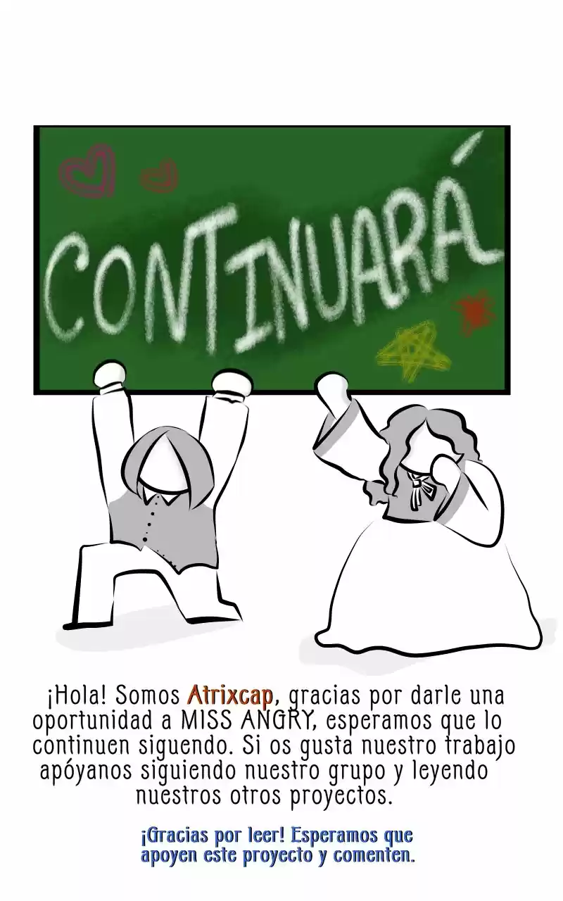 MISS ANGRY capítulo 4, página 14