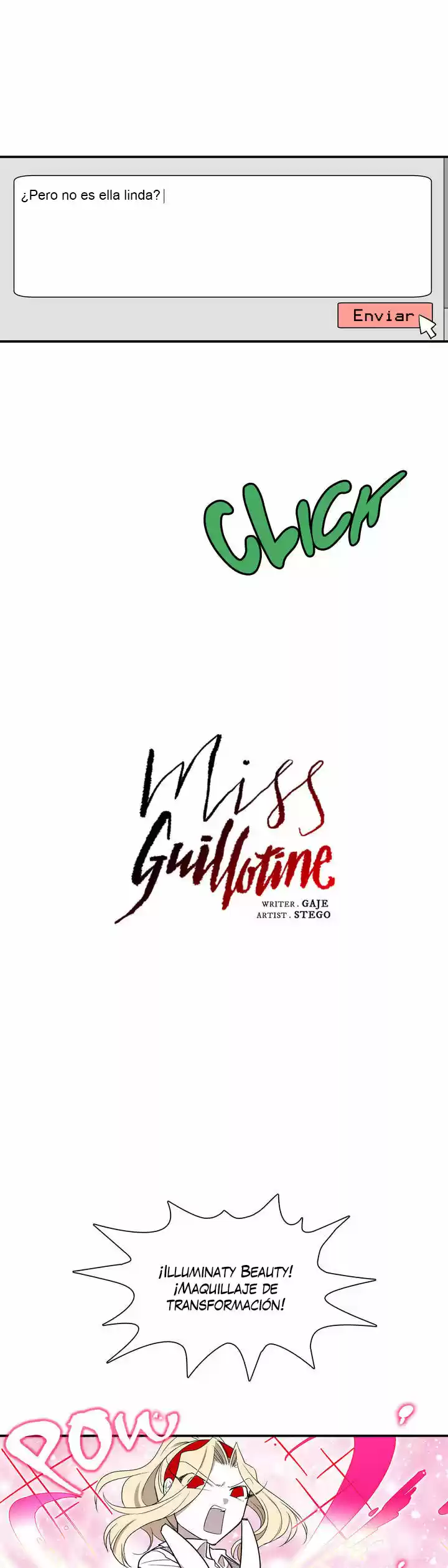 Miss Guillotine capítulo 13, página 6