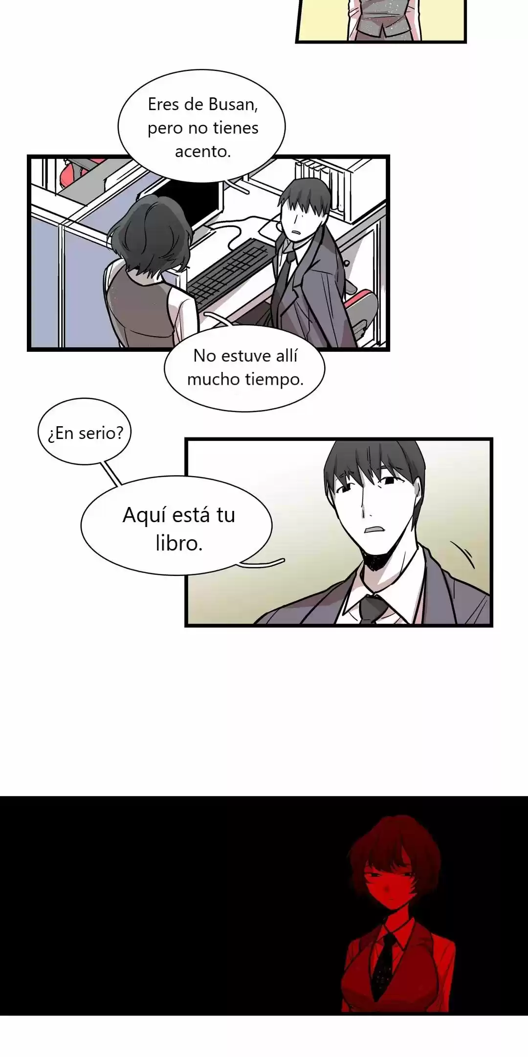 Miss Guillotine capítulo 21, página 6