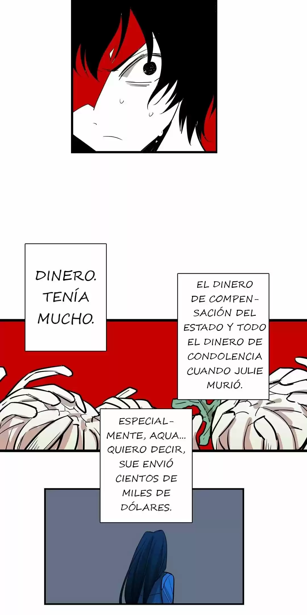 Miss Guillotine capítulo 21, página 8