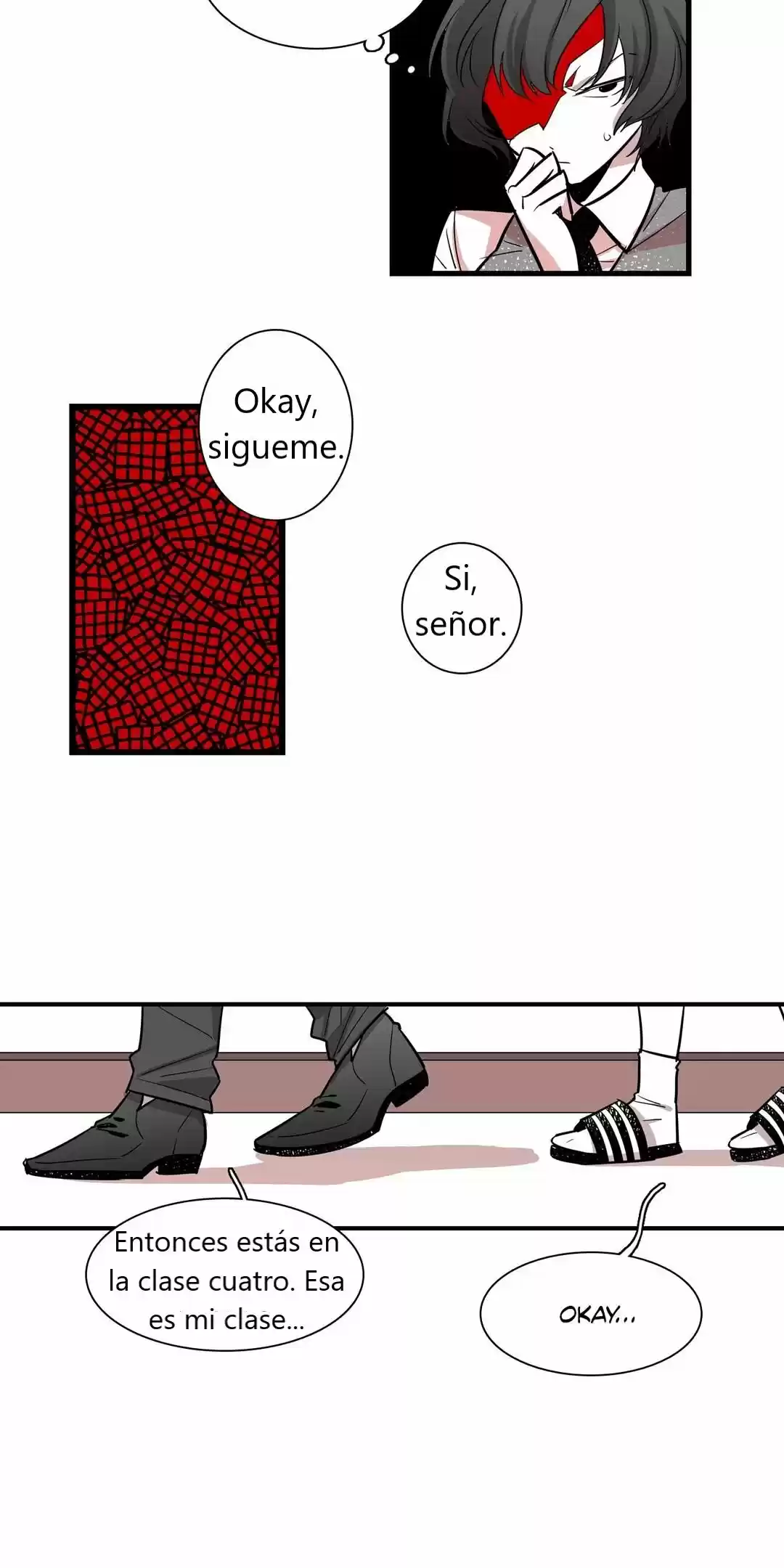 Miss Guillotine capítulo 21, página 10